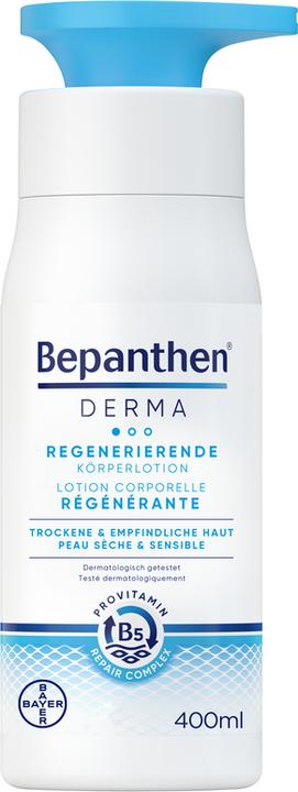 Produktbild Bepanthen Derma Regenerierende Körperlotion (Körpercreme, 400 ml)