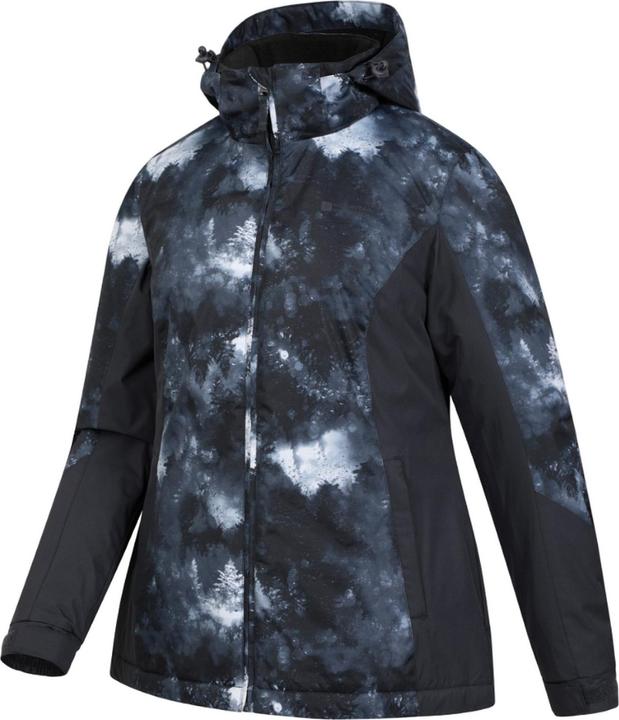 Actual product image Mountain Warehouse Womens/Ladies Dawn II Printed Ski Jacket (36 D)