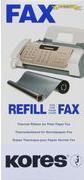 Immagine prodotto Kores Rotolo a trasferimento termico per brother Fax T72, 74, nero Capacità di stampa: circa 144 pagine