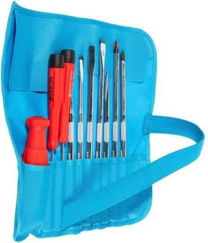 Image du produit PB Swiss Tools Sac à roulettes Jeu de tournevis 8218 (Clé Allen, Escale, Recouvrement cruciforme Phillipps (PH))