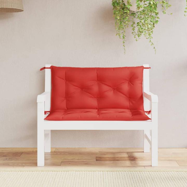Produktbild VidaXL Gartenbank-Auflagen 2 Stk. O x ford-Gewebe (100 x 50 x 7 cm)