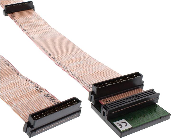 Actual product image InLine SCSI U320 ribbon cable