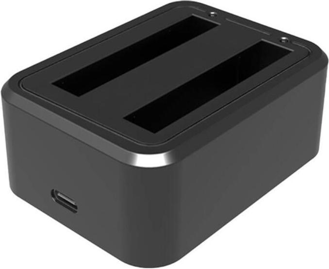 Image du produit Puluz Chargeur USB double batterie pour Insta360 X3 (x3)