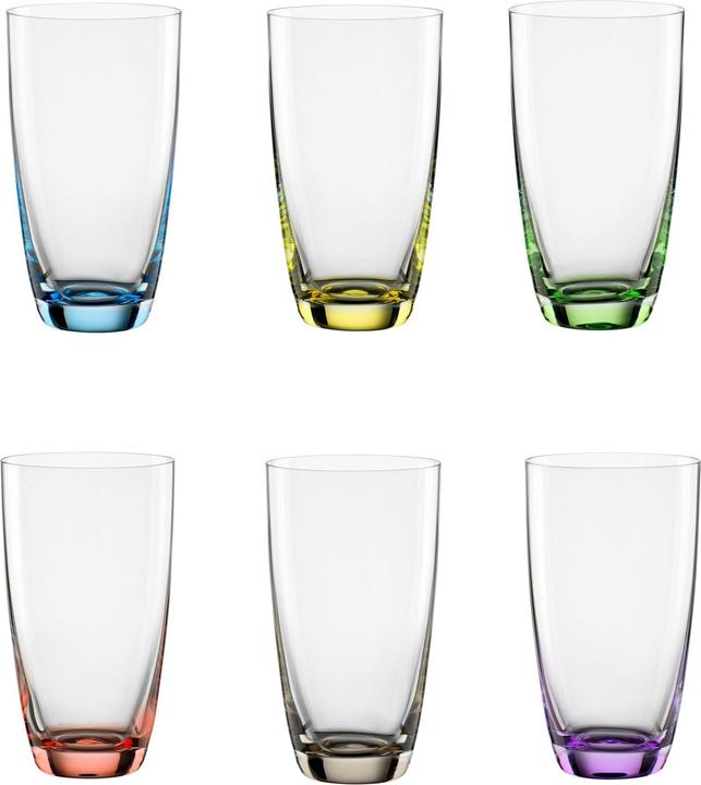 Bohemia Cristal Long drink cup (0.35 l, 6 x)