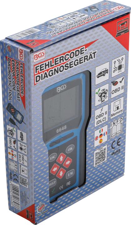Produktbild BGS OBD 2 (EOBD) Fehlerdiagnosegerät