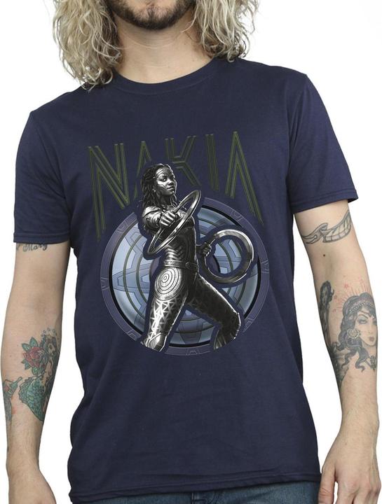 Produktbild Wakanda Forever Nakia Shield TShirt (XL)