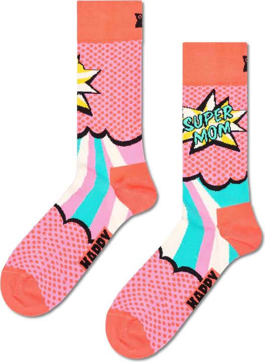 Actual product image Happy Socks Super Mom (Single pack, 36 - 40)