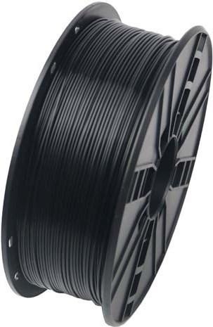 Image du produit Gembird Cassette de filaments Bobine ABS (ABS, 1.75 mm, 1259 g, Noir)