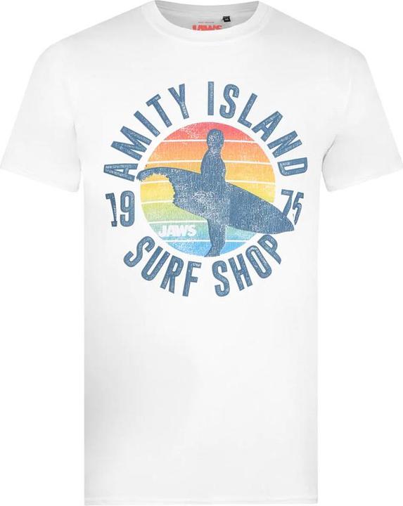 JAWS Amity Surf Shop TShirt