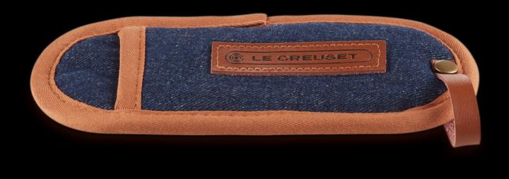 Productafbeelding Le Creuset Denim handvathoes (100 % katoen)