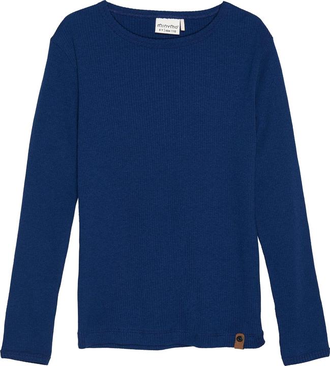 Minymo MIT-shirt LS Rib - 133232