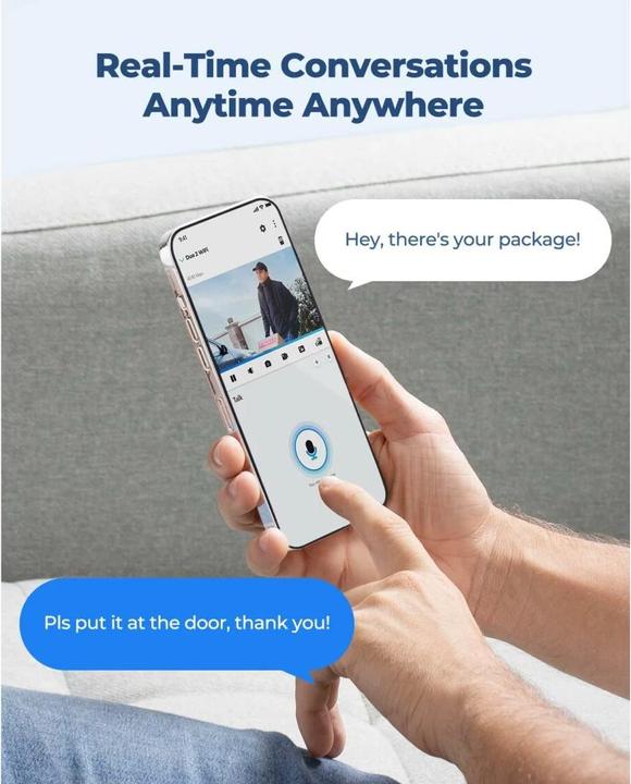 Actual product image Reolink Duo 2 WiFi network camera (4608 x 1728 pixels)