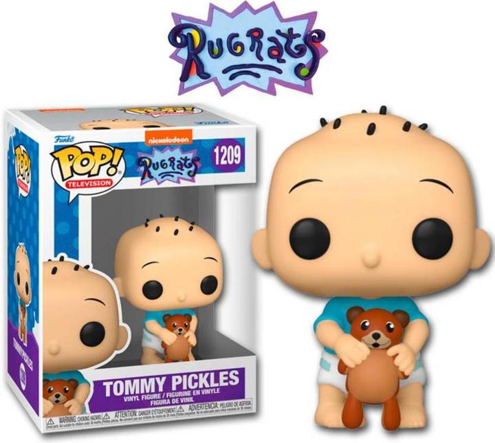 Actual product image Funko Pop! Rugrats : Tommy Pickles (1209)