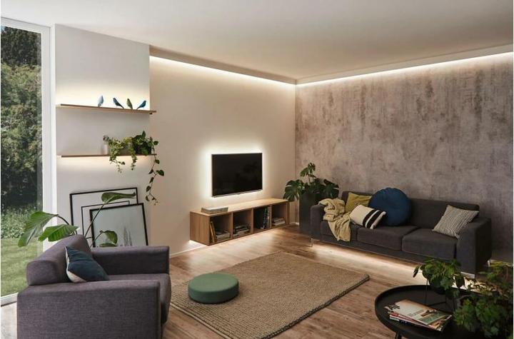 Actual product image Paulmann MaxLED 250 Stripe Set (Warm white, Daylight, Neutral White, 300 cm, Indoor)