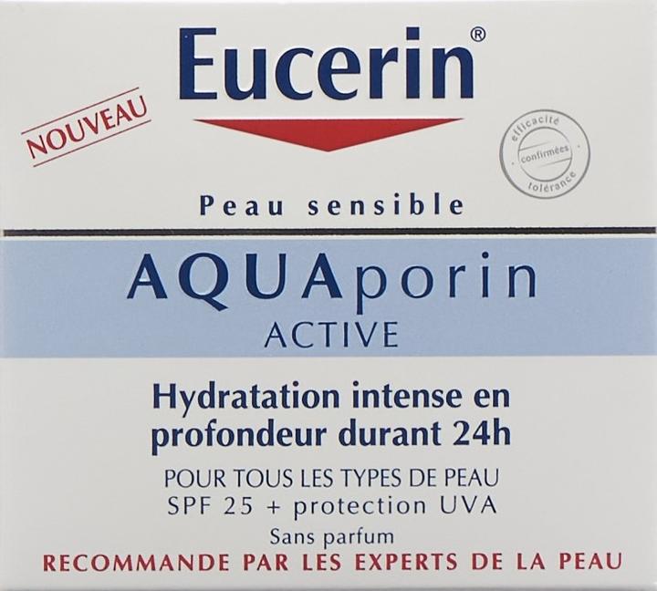 Produktbild Eucerin Aquaporin Active (50 ml, Tagescreme, SPF 25)