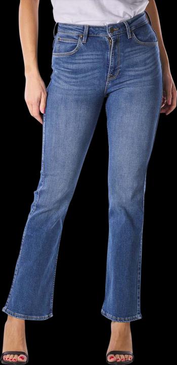 Actual product image Lee Breese Boot Jeans mid worn martha (W26/L33)