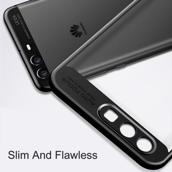 Produktbild König Design Ultra Slim Case für Huawei Mate 10 Pro Handyhülle Schutz Cover Bumper Etuis Rot (Huawei Mate 10 Pro)