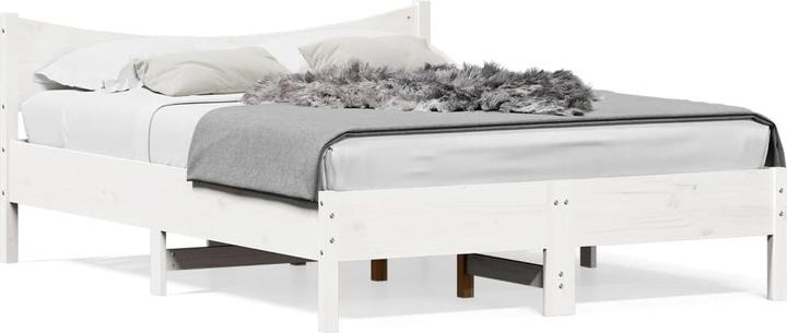 Actual product image VidaXL Pine bed (120 x 200 cm)