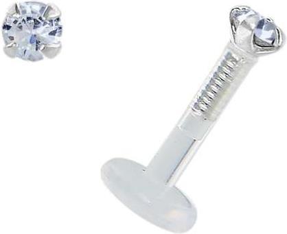 Immagine prodotto Bijouteria Piercing (Bioplastica, Argento 925, Cristallo Swarovski)
