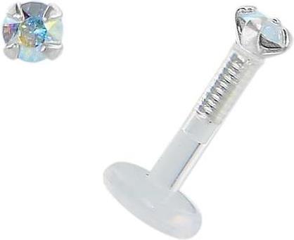 Immagine prodotto Bijouteria Piercing (Bioplastica, Argento 925, Cristallo Swarovski)