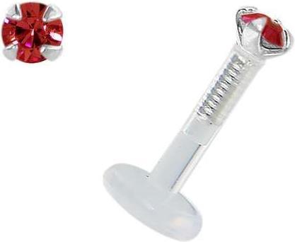 Immagine prodotto Bijouteria Piercing (Bioplastica, Argento 925, Cristallo Swarovski)