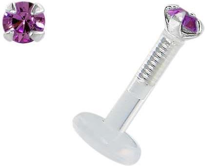 Immagine prodotto Bijouteria Piercing (Bioplastica, Argento 925, Cristallo Swarovski)