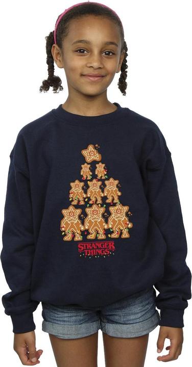 Immagine prodotto Netflix Stranger Things Gingerbread Felpa Ragazze (128)