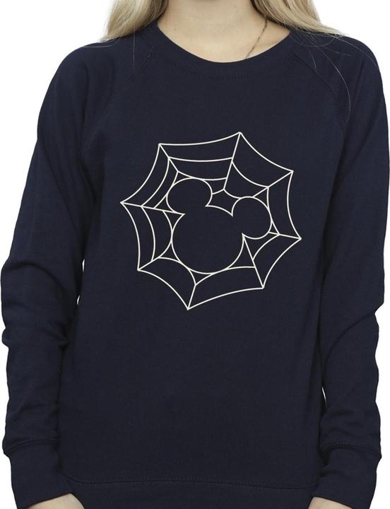 Image du produit Disney - Sweat MICKEY MOUSE SPIDER WEB - Femme (XXL)