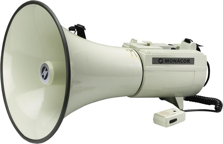 Actual product image Monacor Megaphone TM-45 with hand microphone (Megaphone)