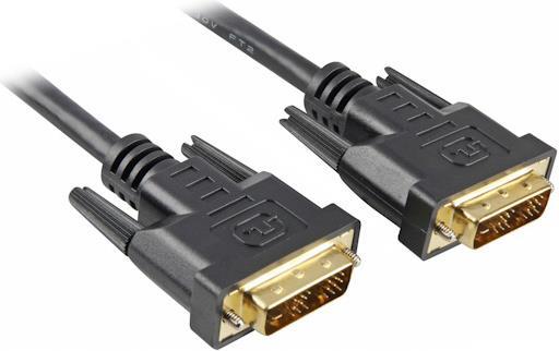 Sharkoon DVI-D Digitalkabel (3 m, DVI)