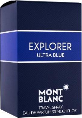 Image du produit Montblanc Explorer Ultra Blue (Eau de parfum, 30 ml)