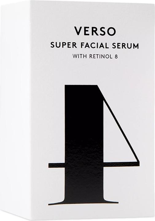 Actual product image Verso Super Facial Serum (30 ml)