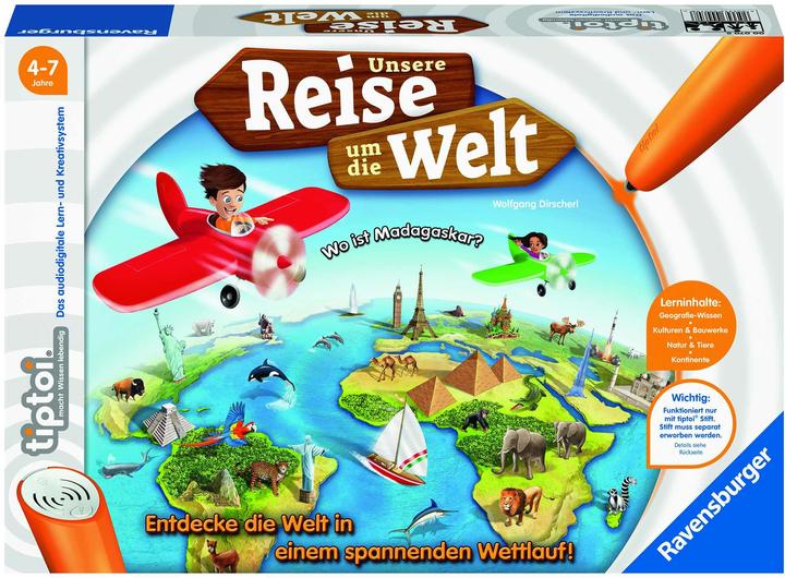 Produktbild tiptoi Unsere Reise um die Welt (Deutsch)