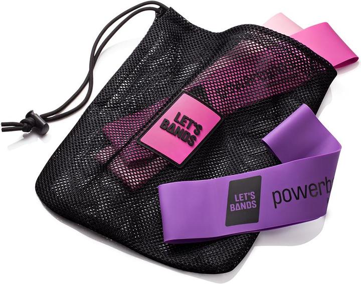 Actual product image Let's Bands Set Lady (0.22 m, Easy, Medium, Strong)