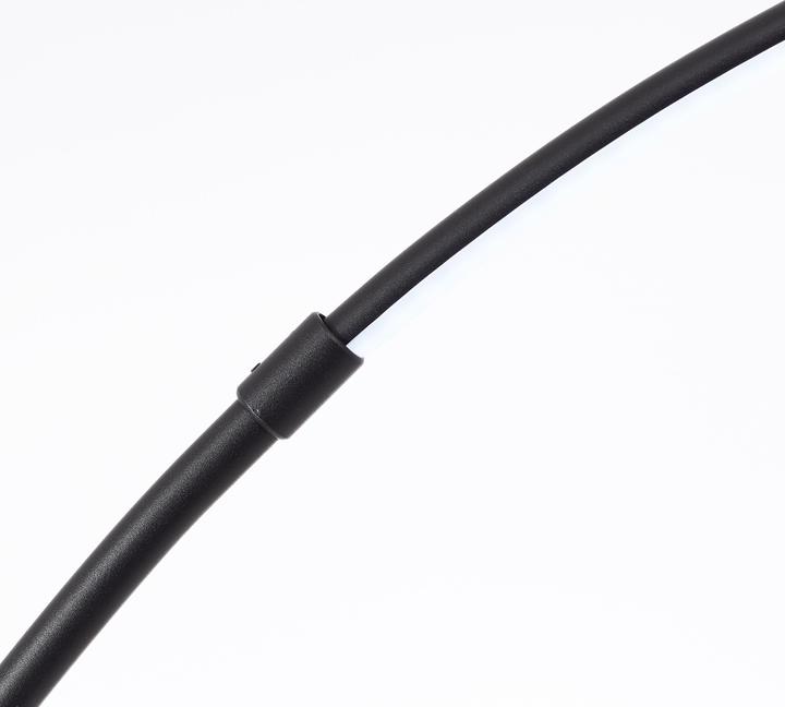 Immagine prodotto Brilliant Lampada da terra LED Bow Lampada ad arco LED, 170 cm, 1300 lm, 3000-6500 K, dimmerabile, CCT, nero (1300 lm)