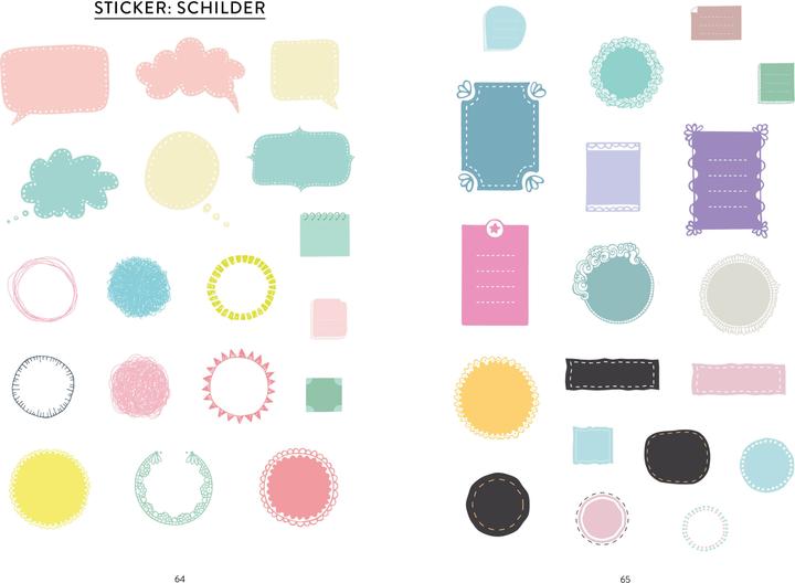 Produktbild Bullet Journal – Stickerbuch für Lehrer