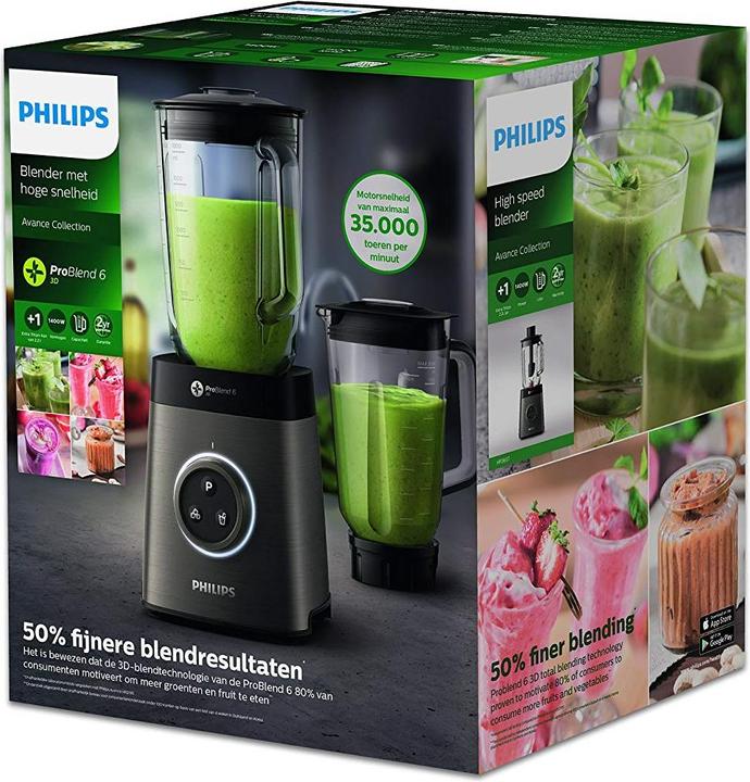 Produktbild Philips Avance Collection HR3657/90 (1400 W)