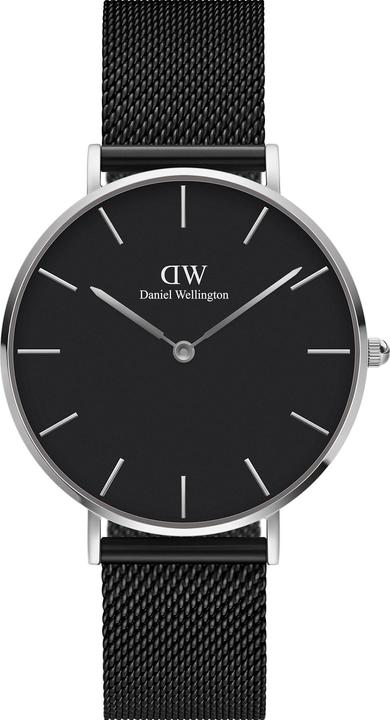 Daniel Wellington Classic Petite Ashfield Silver (36 mm) (Analoguhr, 36 mm)