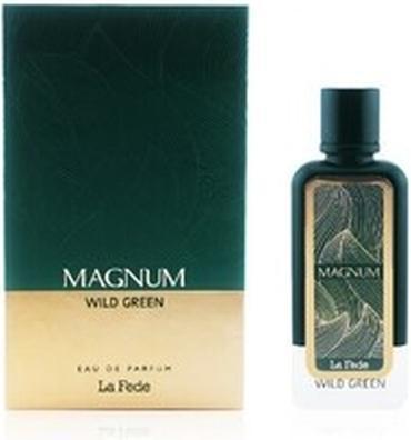 Actual product image La Fede Magnum Wild Green - EDP - Volume: 100 ml (Eau de parfum, 100 ml)