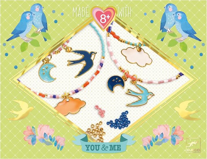Produktbild Djeco Mehrreihige Armbänder Himmel YOU & ME