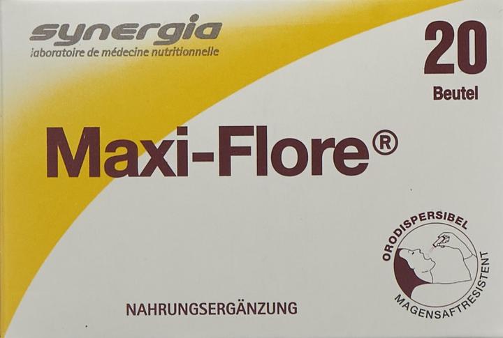 Produktbild Synergia Equilibre Flore (20 Stück, Beutel, 51 g)