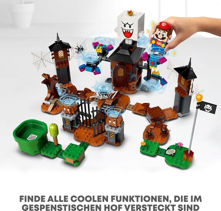 Produktbild LEGO König Buu Huu und der Spukgarten – Erweiterungsset (71377, LEGO Super Mario)