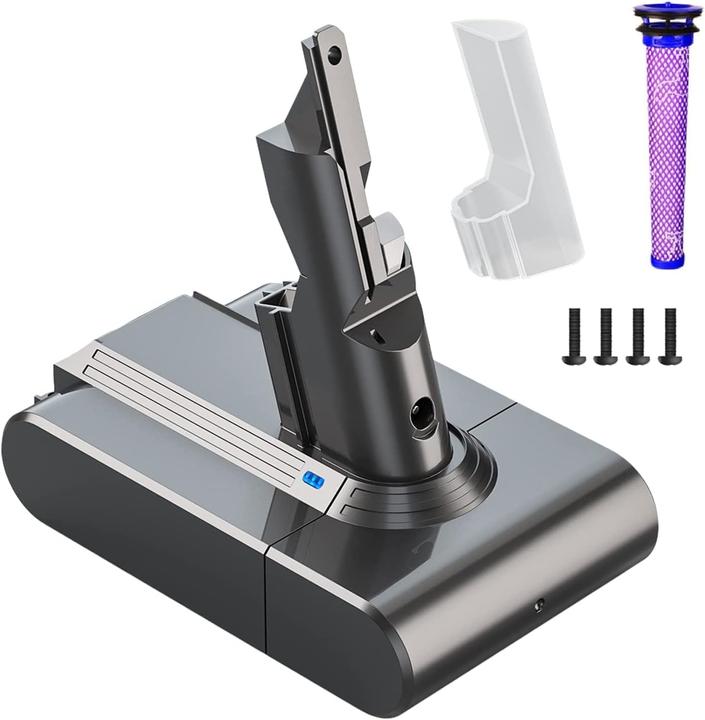 Actual product image BuTure V7 4600mAh Battery for Dyson V7