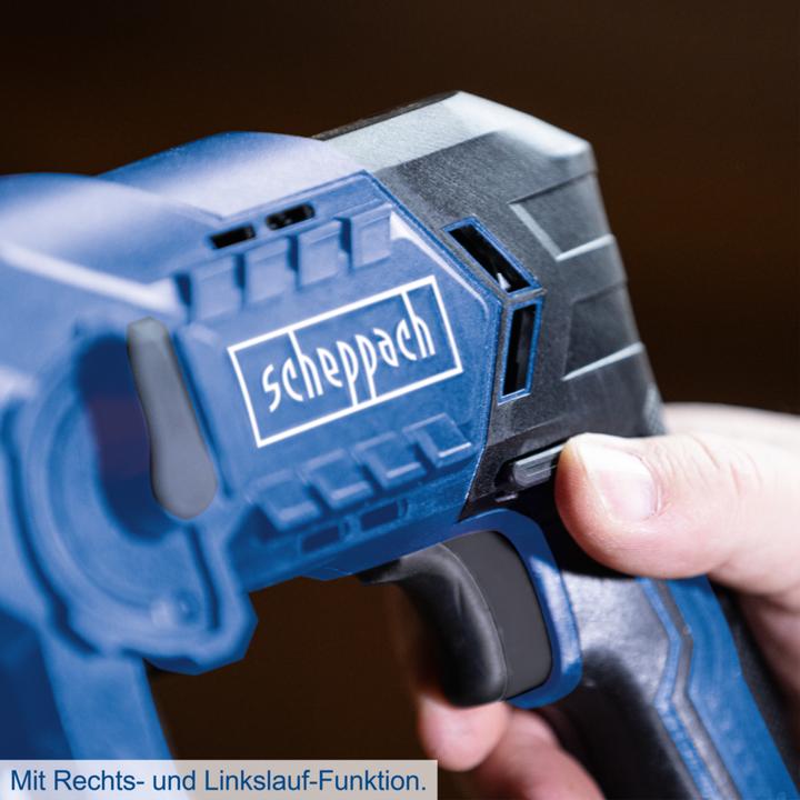 Image du produit Scheppach Marteau perforateur sans fil C-RHD130-X (DIY) (Fonctionnement sur batterie)
