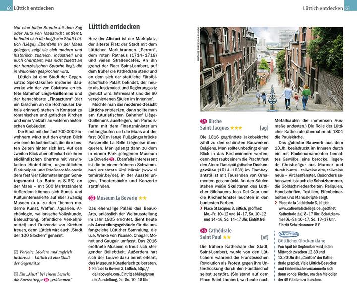 Actual product image CityTrip Maastricht (German, Ulrike Grafberger, 2024)