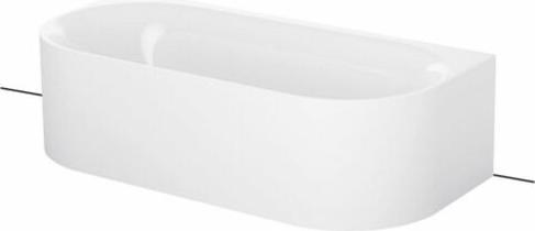 Actual product image Bette Pre-wall bath double bath Lux Oval I Silhouette 85 x 180 cm white smooth 3416 (177 l, 180 cm, 85 cm)