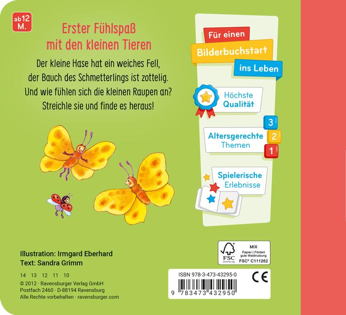 Actual product image Ravensburger Kribbel, krabbel, Käferchen (German)