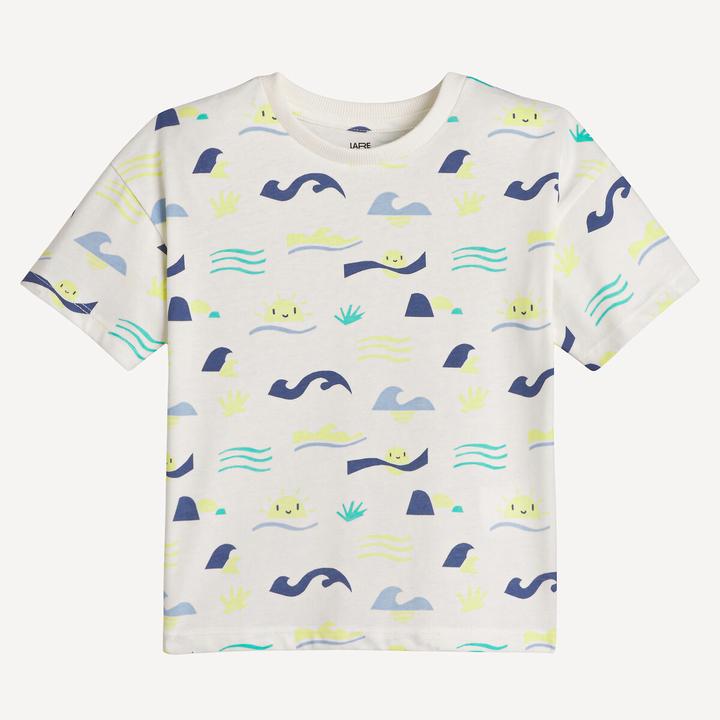 La Redoute Collections T-Shirt mit Rundhalsausschnitt (102)