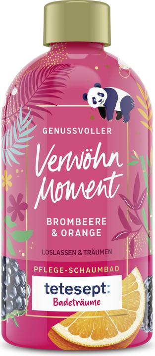 Image du produit Tetesept Schaumbad Verwöhnmoment (420 ml)