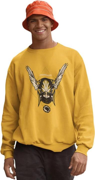 Actual product image Black Adam Unisex Adult Hawkman Sweatshirt (S)